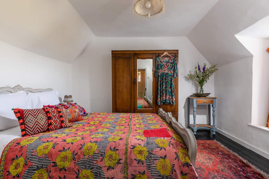 Oozing luxury and comfort – the eclectic decor is to die for in Bedroom 3.
