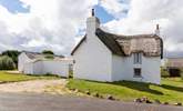 The coast path is a stone's throw from your front door along the lane (seen in this image), there is also a lane behind the cottage leading to a small one acre caravan park which is tucked away.  - Thumbnail Image