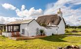 Welcome to Chynhalls Farm House perched on the headland in Coverack.  - Thumbnail Image