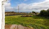 The decking has a wonderful outlook out to sea.  - Thumbnail Image