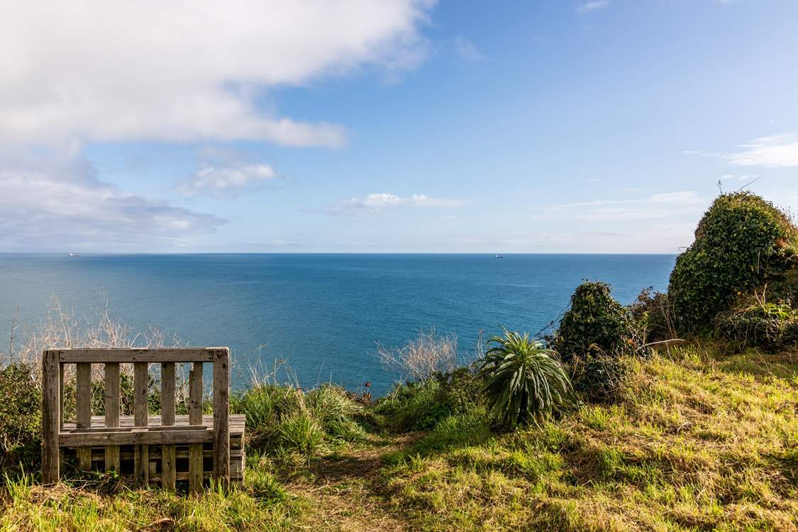 Walk along the lane to see amazing views.