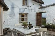 Enjoy a tranquil drink in the sheltered courtyard.
