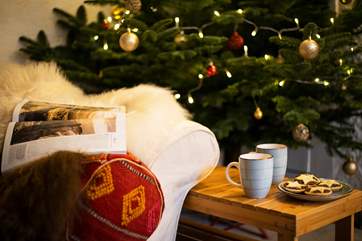 Time for a mince pie, yes please.