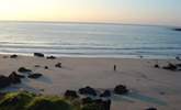 The beach is lovely at low tide, enjoy taking a blustery walk in the winter.  - Thumbnail Image