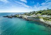 Visit the pretty harbour in Coverack.