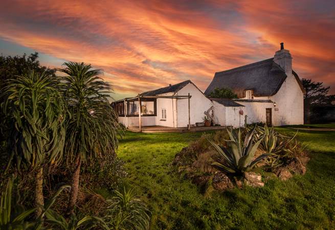 Welcome to this historic clifftop farmhouse in Coverack. 