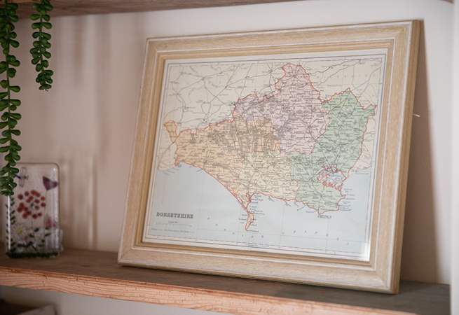 Plan your Dorset adventures on the map!