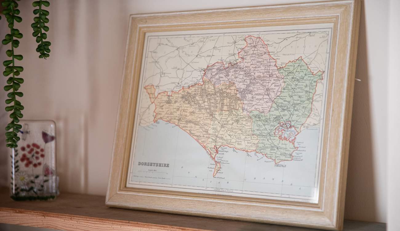 Plan your Dorset adventures on the map!