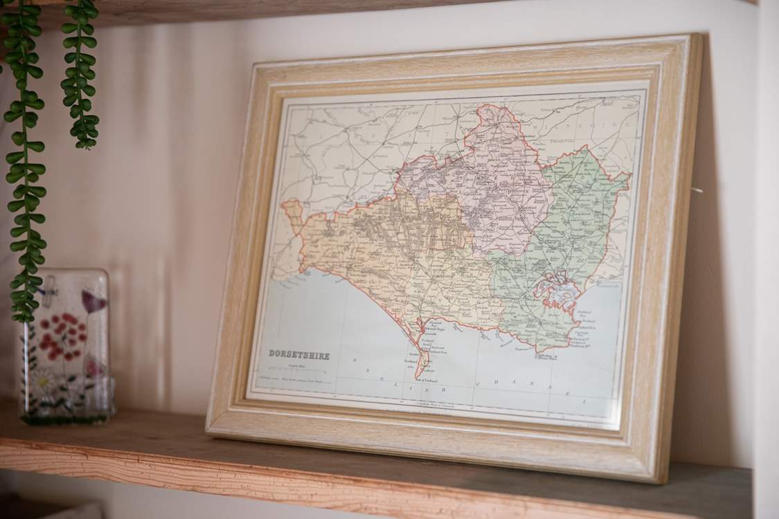 Plan your Dorset adventures on the map!