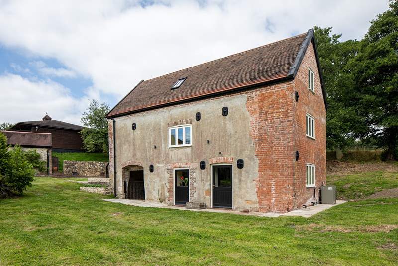 Although in the grounds of the owners' house, The Old Mill is completely separate ensuring your privacy.