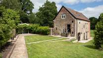 Welcome to The Old Mill - a former working mill which has been exquisitely converted.