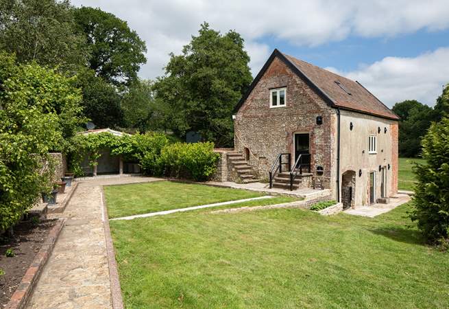 Welcome to The Old Mill - a former working mill which has been exquisitely converted.