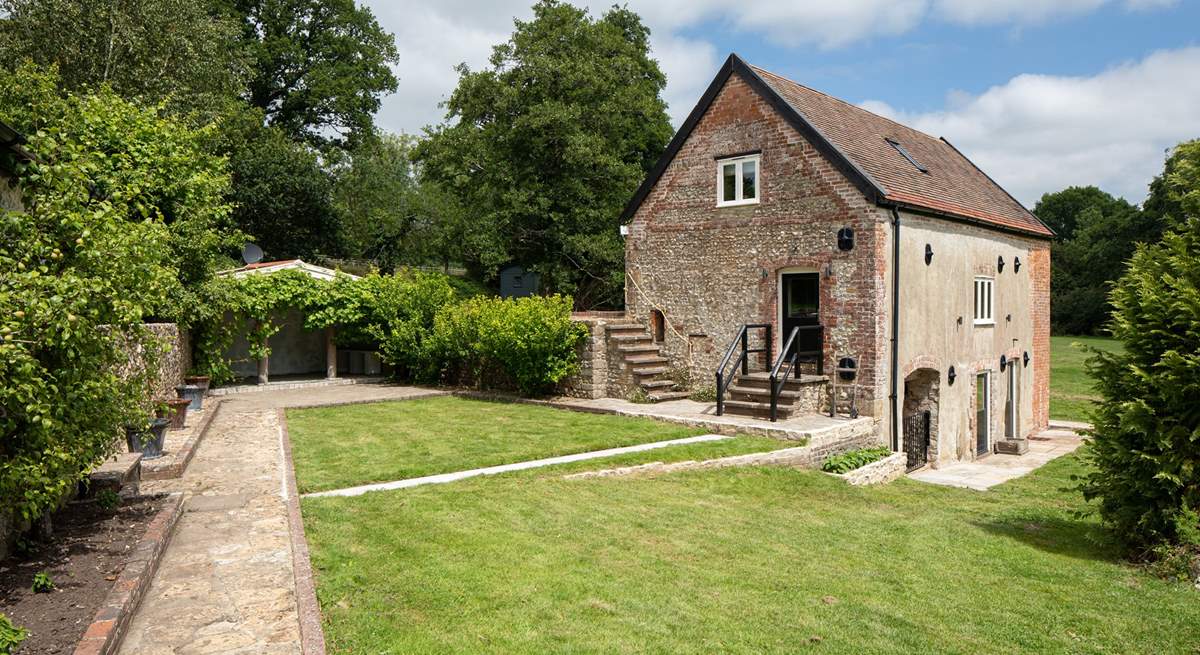 Welcome to The Old Mill - a former working mill which has been exquisitely converted.