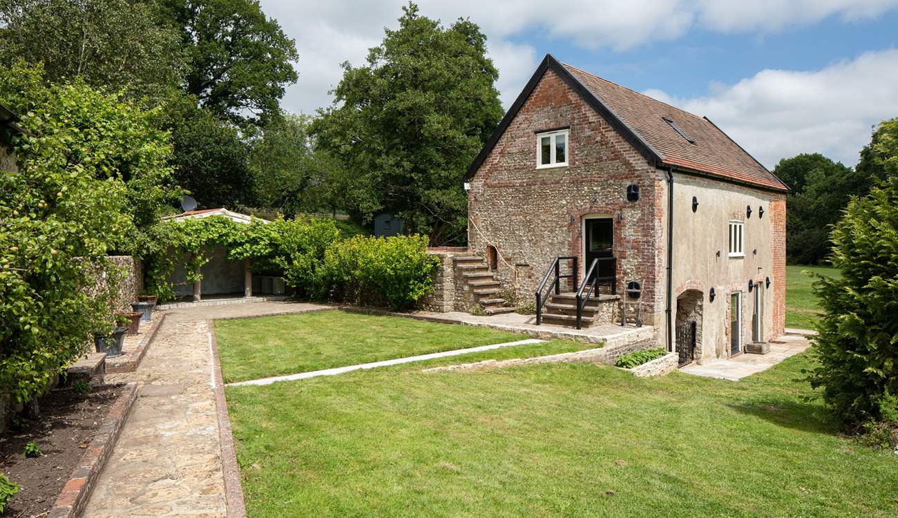 Welcome to The Old Mill - a former working mill which has been exquisitely converted.