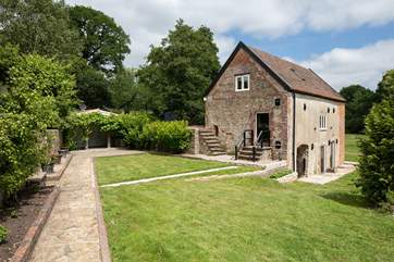 Welcome to The Old Mill - a former working mill which has been exquisitely converted.