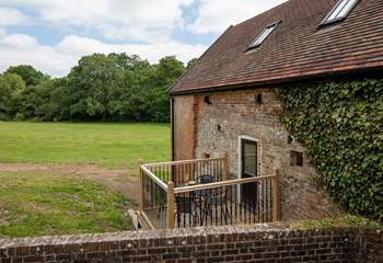 Your private balcony awaits where you can sit and enjoy uninterrupted views across the peaceful grounds.