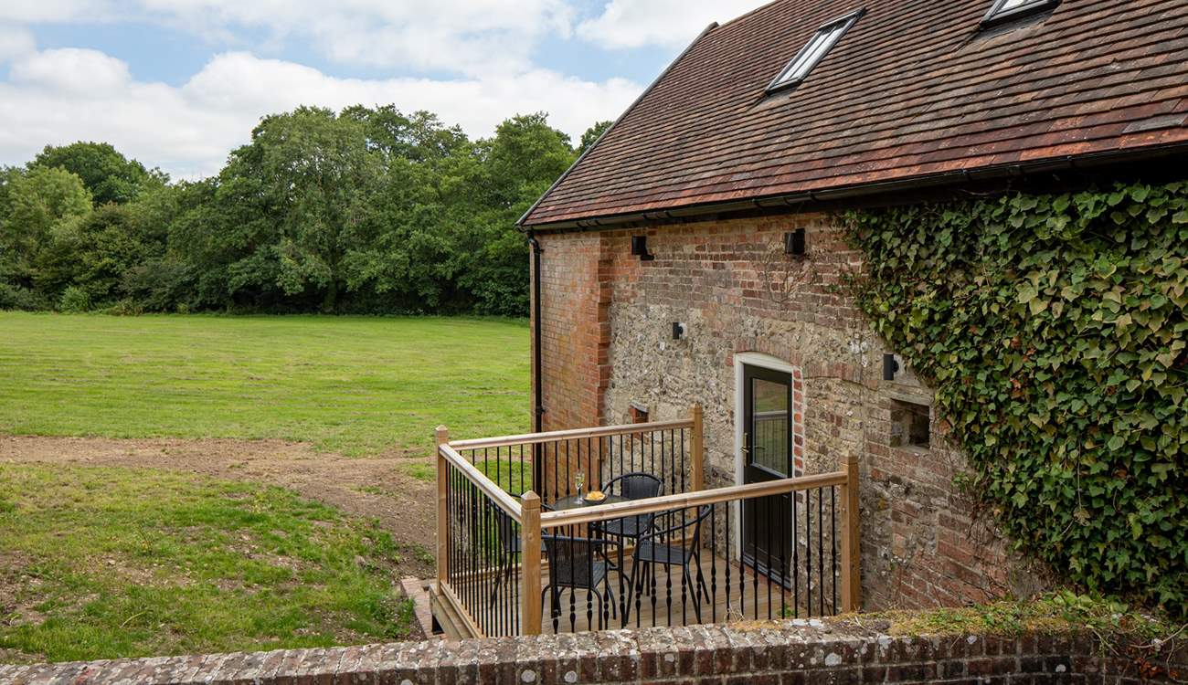 Your private balcony awaits where you can sit and enjoy uninterrupted views across the peaceful grounds.