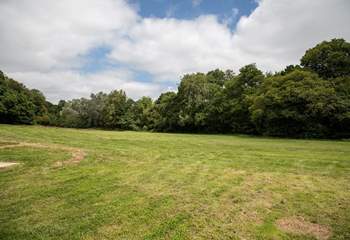 The gardens at The Old Mill are beautifully unspoilt. Feel free to explore and you may spot some local wildlife.