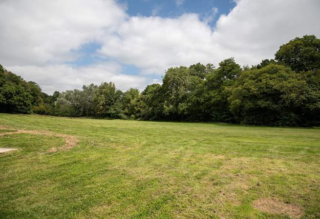 The gardens at The Old Mill are beautifully unspoilt. Feel free to explore and you may spot some local wildlife.