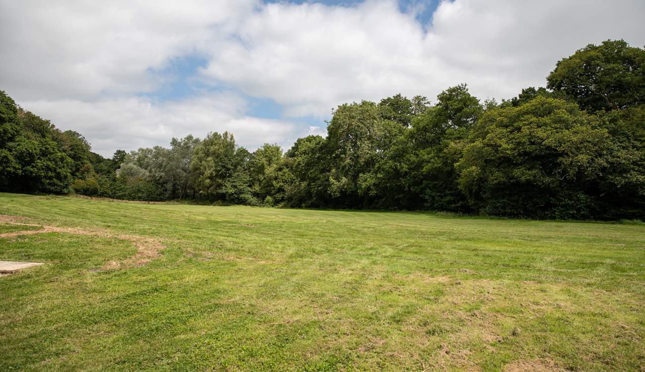 The gardens at The Old Mill are beautifully unspoilt. Feel free to explore and you may spot some local wildlife.