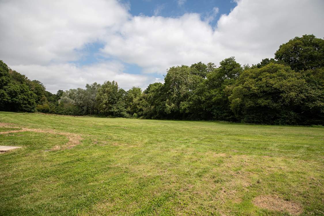 The gardens at The Old Mill are beautifully unspoilt. Feel free to explore and you may spot some local wildlife.