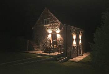 A special place at night too!