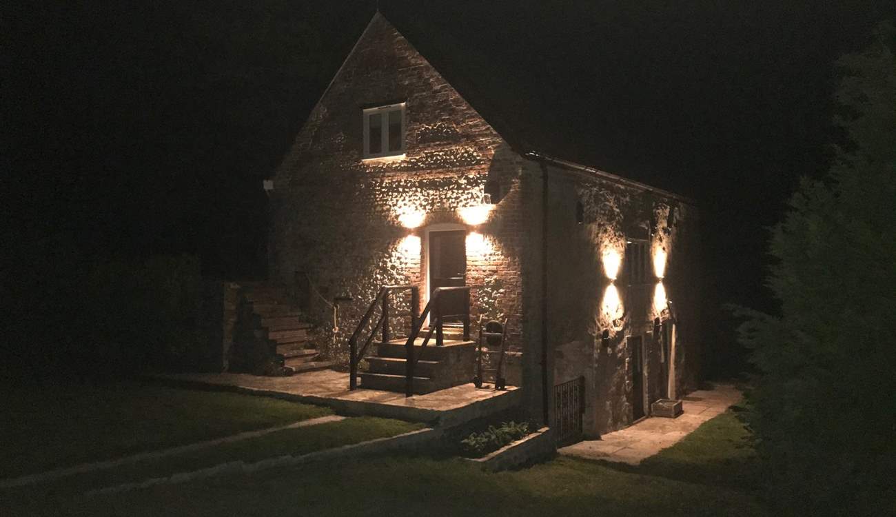 A special place at night too!