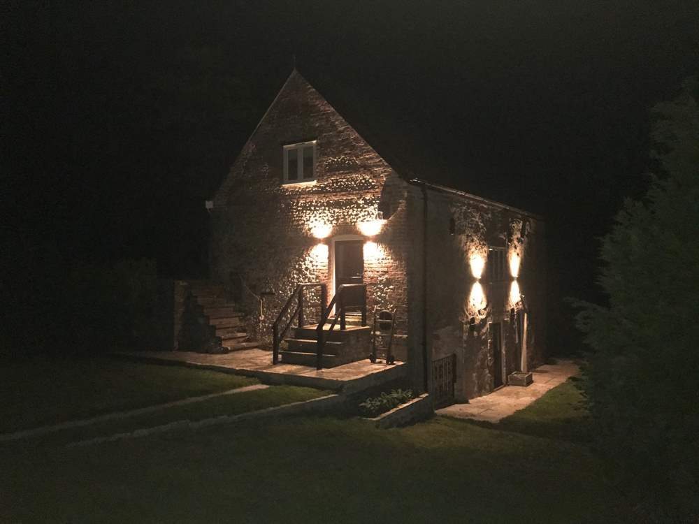 A special place at night too!