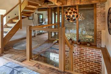 The owners have cleverly incorporated all of the original mill features which makes this property so special.