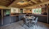 The kitchen/diner is simply gorgeous and a great space for socialising. - Thumbnail Image