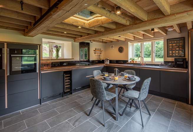The kitchen/diner is simply gorgeous and a great space for socialising.