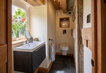 Even the ground floor WC is gorgeous.