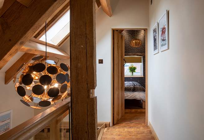 The Old Mill is full of beautiful features that blend history with modern living.