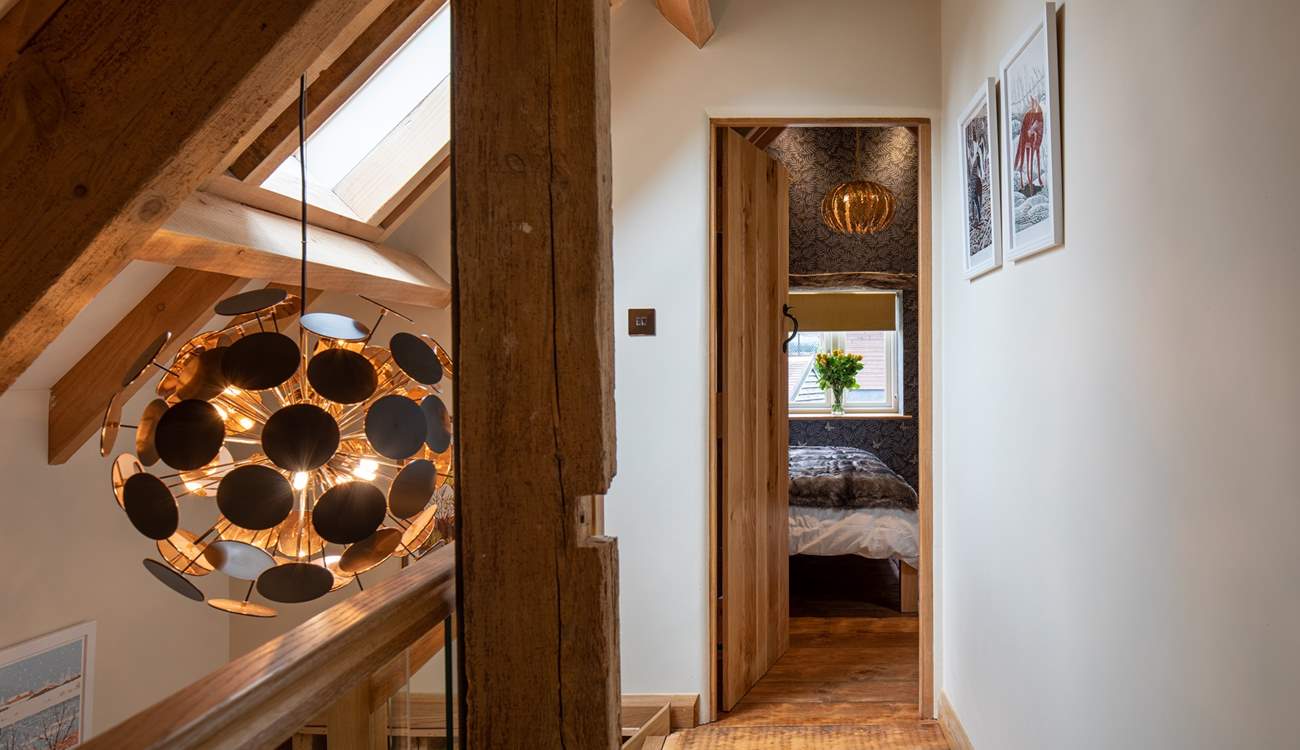 The Old Mill is full of beautiful features that blend history with modern living.