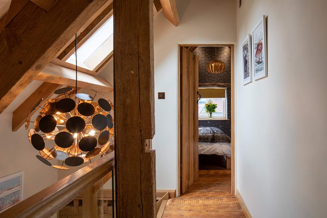 The Old Mill is full of beautiful features that blend history with modern living.