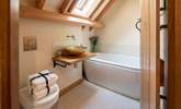 Fill up the bath and star-gaze through the Velux window...bliss. - Thumbnail Image