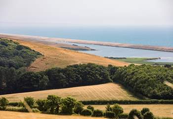 The stunning Jurassic Coast is just a short drive away.