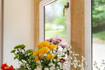 Your holiday at Old Sandpitts Cottage is sure to be a restful stay.