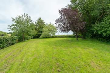 Children will love exploring this garden!