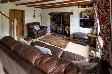 Cosy sitting-room.