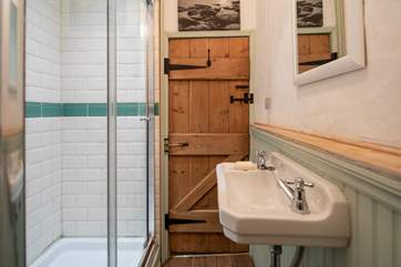 Shower-room on first floor.
