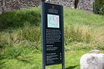 Lydford Castle is most definitely worth a visit.