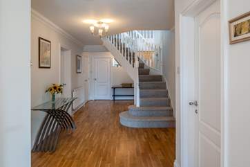Grand entrance hall.