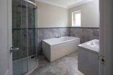 En suite for bedroom 5.