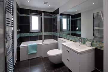 The ground floor family bathroom.