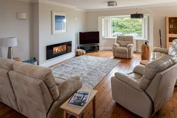 A great room for cosying up together as a family after an action-packed day.