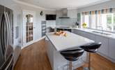 The kitchen is light, airy and spacious. - Thumbnail Image