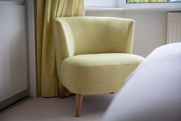 Super comfy furnishings.