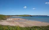 The beautiful Bigbury Beach. - Thumbnail Image