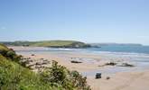 The beautiful Sedgewell Beach. - Thumbnail Image